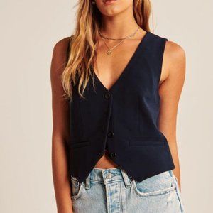 Abercrombie Vest Set Top